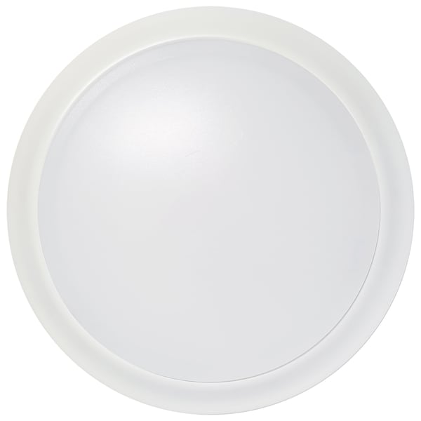 10-Inch LED Disk Light - 5-CCT Selectable 27K/3K/35K/4K/5K - White Finish, 6PK